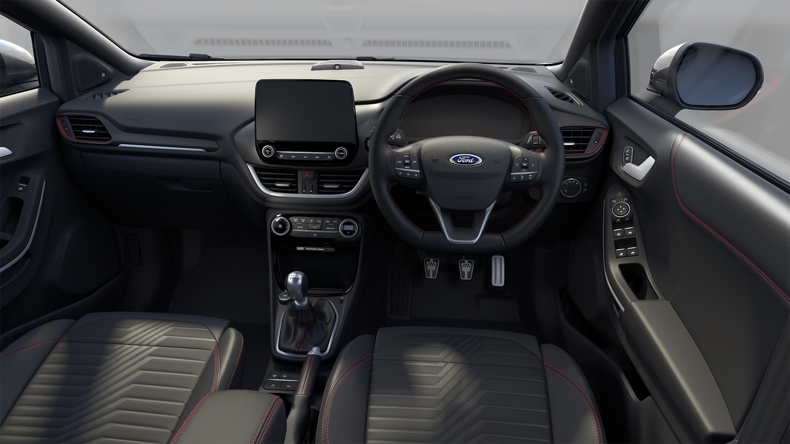 Ford Puma interior learnwithnick.co.uk